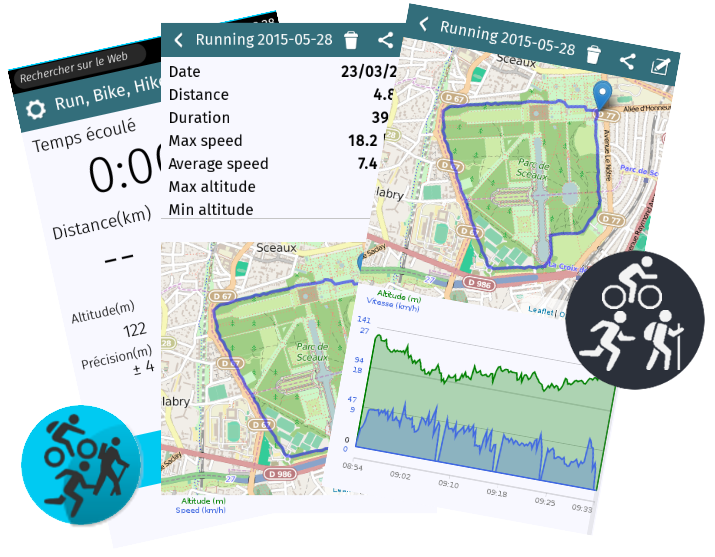 Run, Bike, Hike… on FirefoxOS